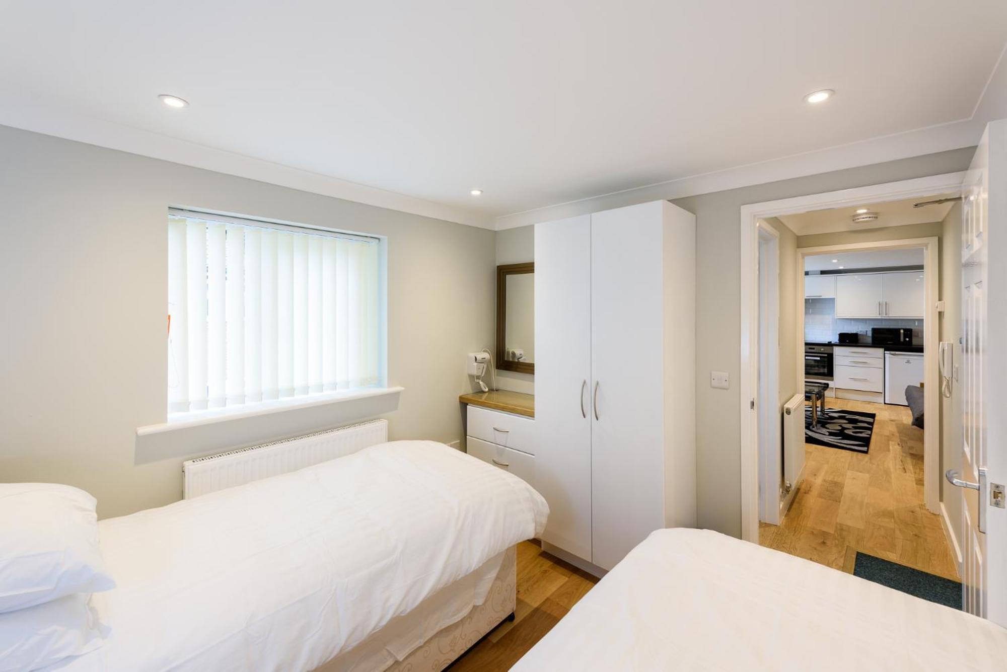 Vauxhall Apartments Норвич Номер фото